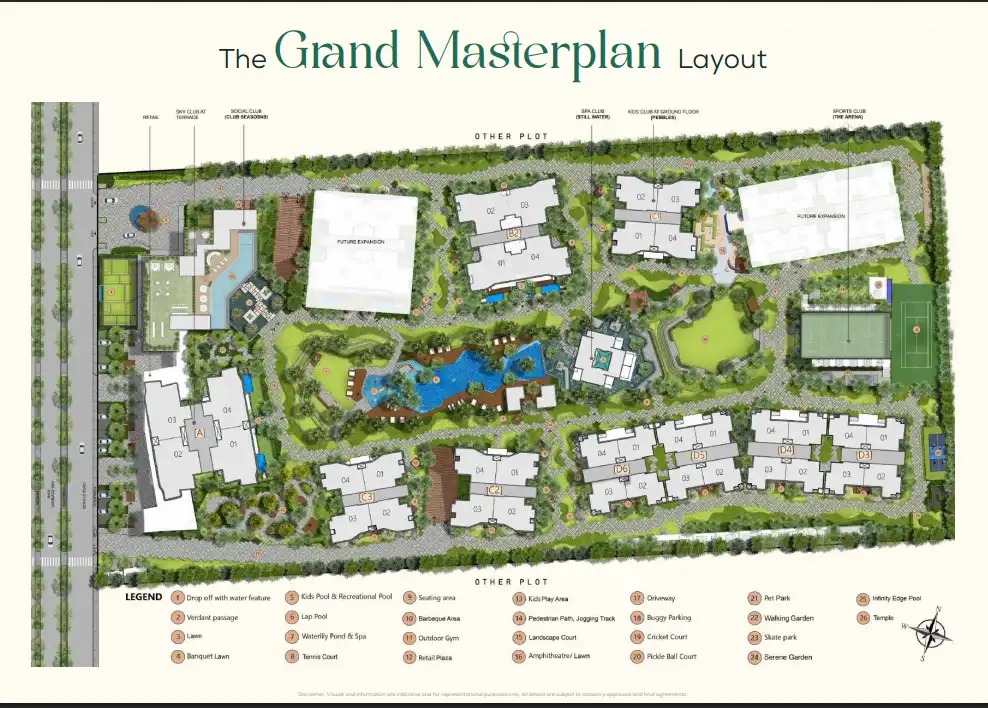 Arihant Seasons Site Plan